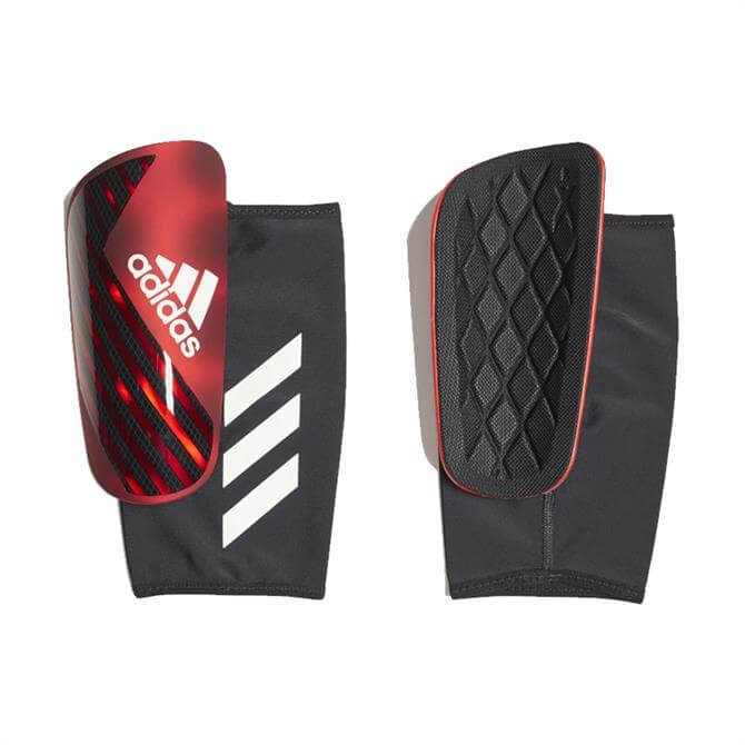 Adidas X Pro Shin Guards - Active Red